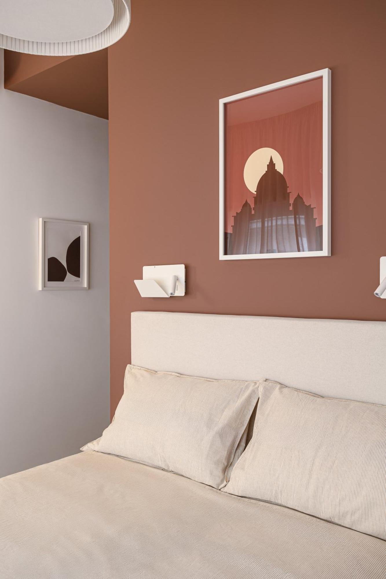 4Bnb - Suites Del Gallo روما المظهر الخارجي الصورة
