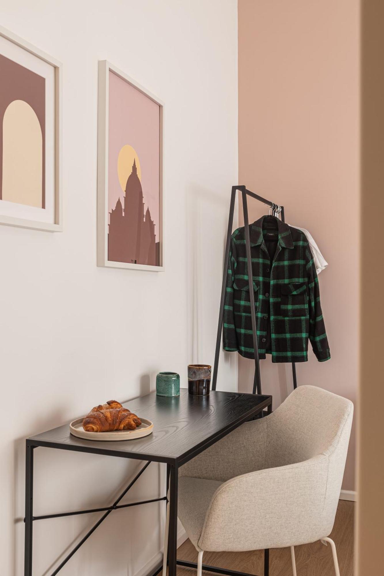 4Bnb - Suites Del Gallo روما المظهر الخارجي الصورة