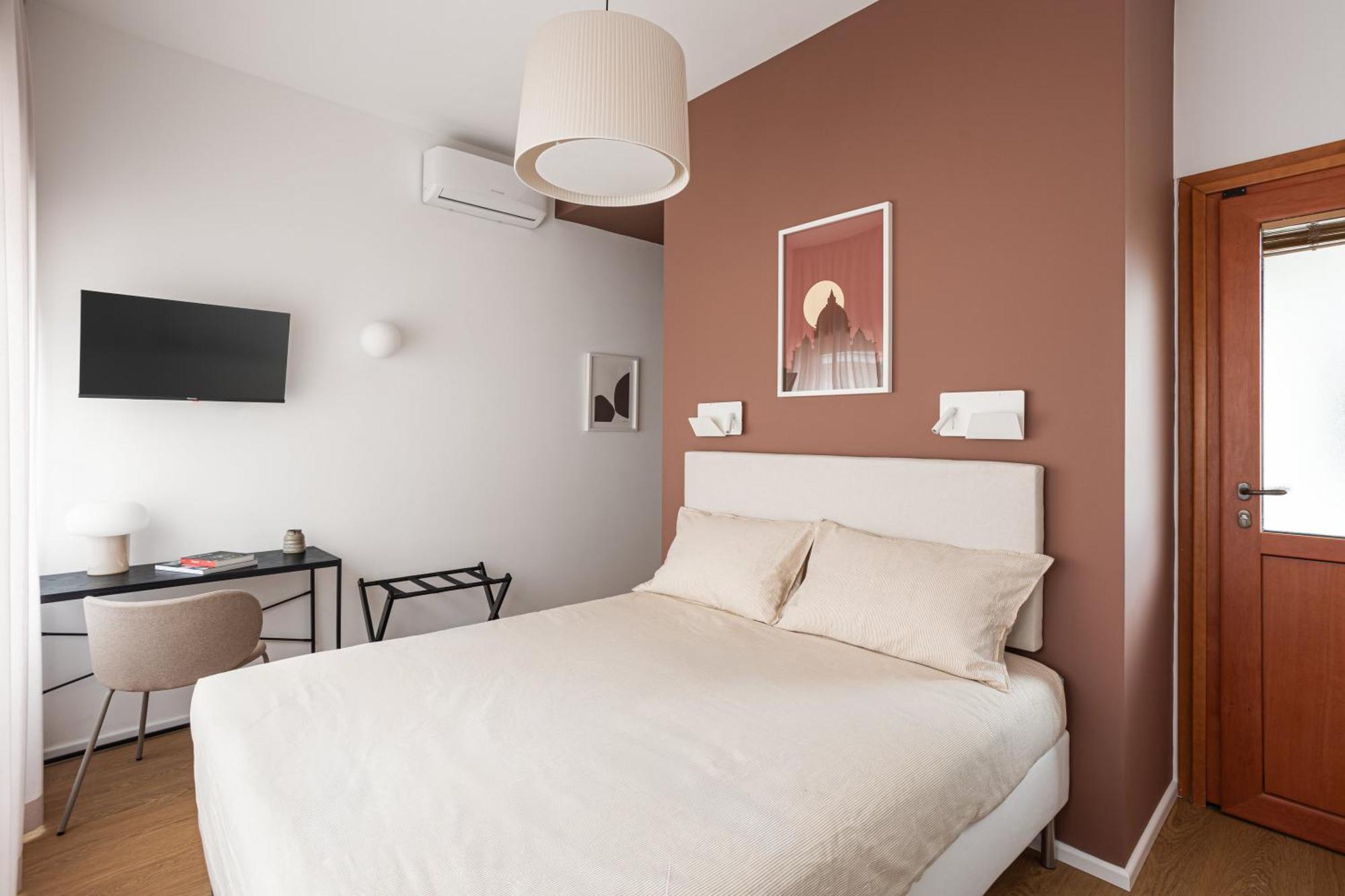 4Bnb - Suites Del Gallo روما المظهر الخارجي الصورة