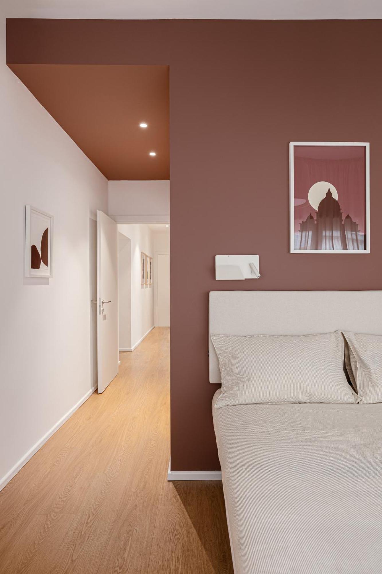 4Bnb - Suites Del Gallo روما المظهر الخارجي الصورة