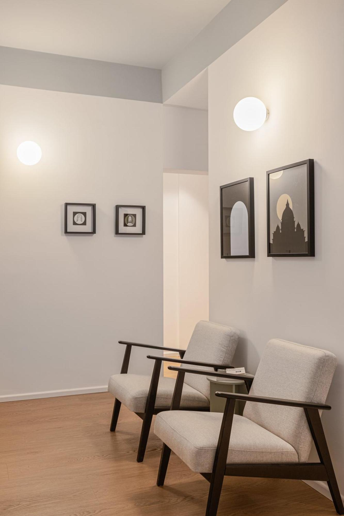 4Bnb - Suites Del Gallo روما المظهر الخارجي الصورة