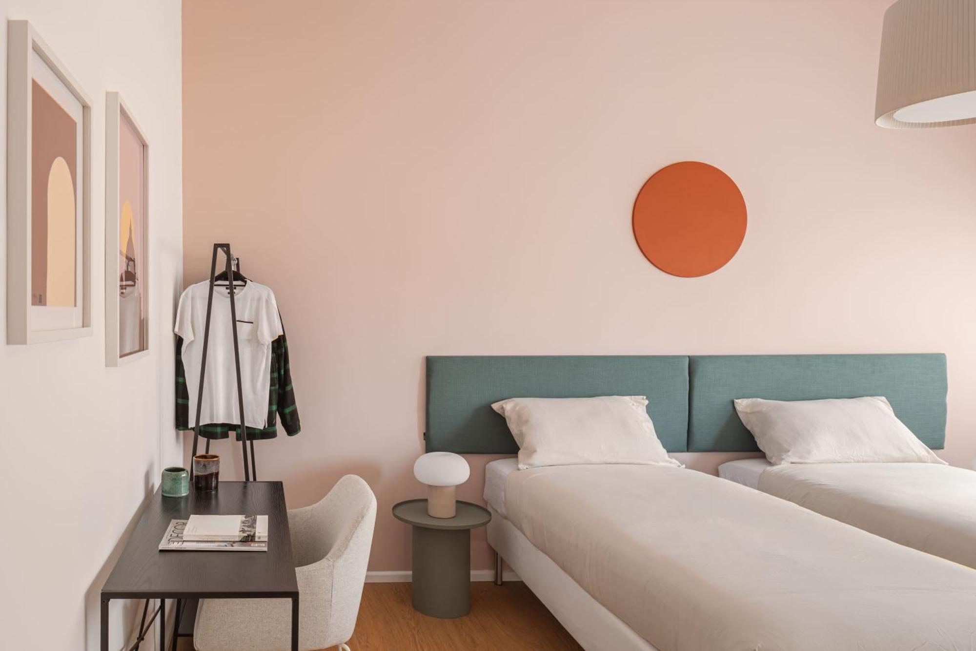 4Bnb - Suites Del Gallo روما المظهر الخارجي الصورة